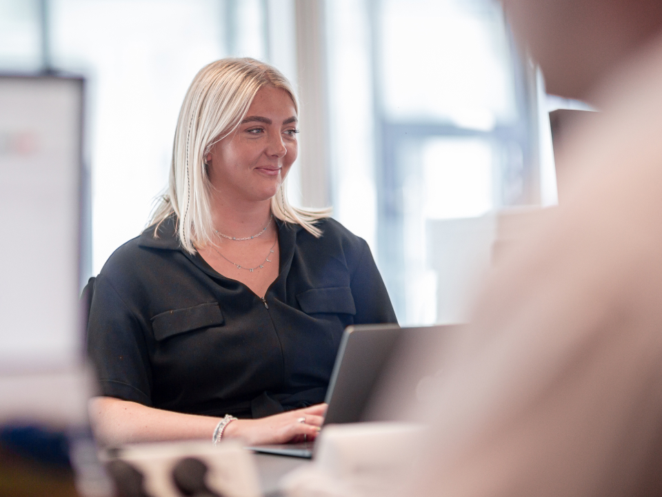 Grace Sloan, Solicitor in LWR office