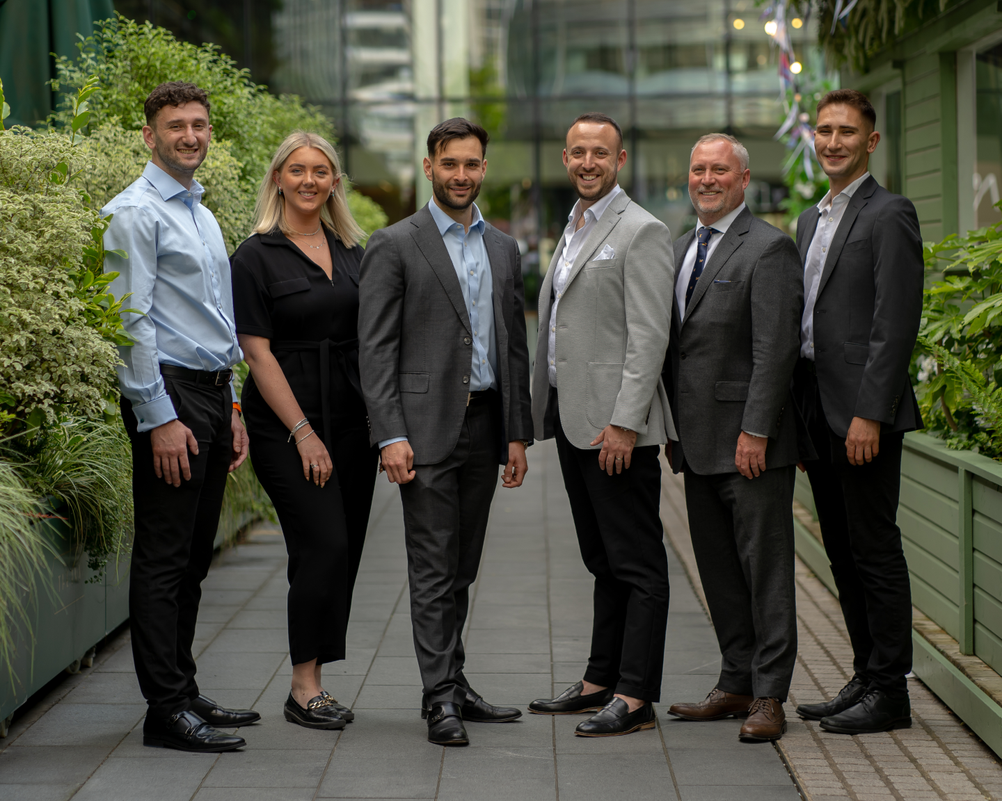 The LWR senior team