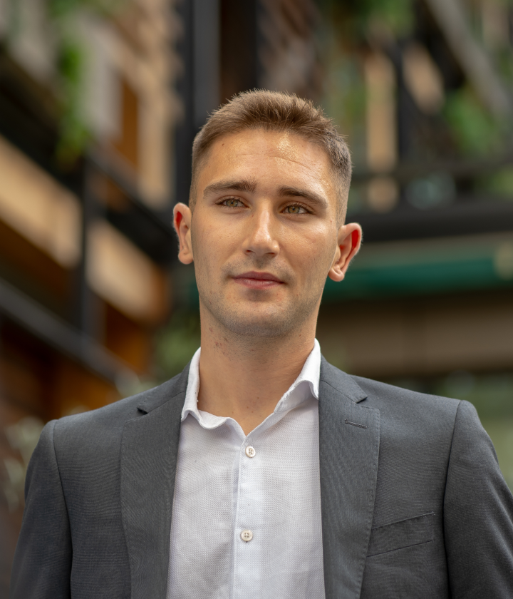 Liam Ben Ari, Head of Crypto Investigations at LWR